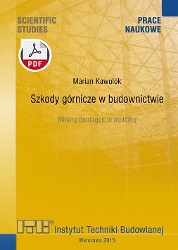 Szkody górnicze w budownictwie ebook PDF