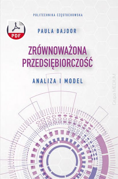 Zrównoważona przedsiębiorczość Analiza i model ebook PDF