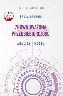 Zrównoważona przedsiębiorczość Analiza i model ebook PDF