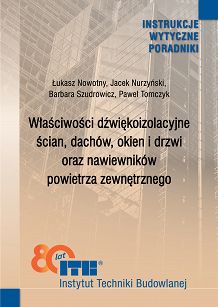 448/2025 Właściwości dźwiękoizolacyjne ścian, dachów, okien i drzwi oraz nawiewników powietrza zewnętrznego