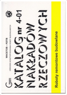 KNR 4-01 Roboty remontowe budowlane