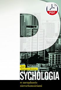 Psychologia w zarządzaniu nieruchomościami ebook PDF