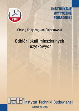 497/2019 Odbiór lokali mieszkalnych i użytkowych. Poradnik ebook PDF