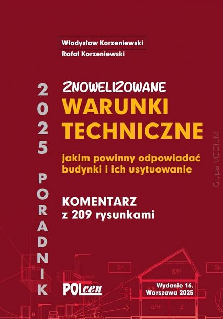Warunki techniczne jakim powinny odpowiadać budynki i ich usytuowanie 2025 wyd. 16