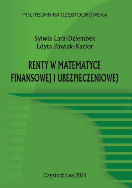 Renty w matematyce finansowej i ubezpieczeniowej