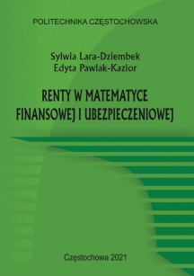 Renty w matematyce finansowej i ubezpieczeniowej