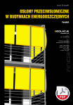Osłony przeciwsłoneczne w budynkach energooszczędnych. Poradnik ebook PDF