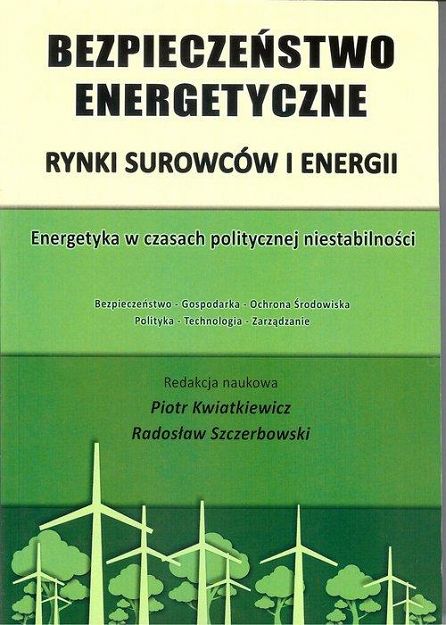 Bezpieczeństwo energetyczne. Rynki surowców i energii