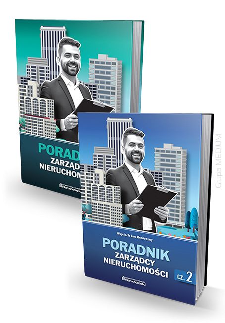 Poradnik zarządcy nieruchomości cz.1 i cz.2  Promocyjny pakiet