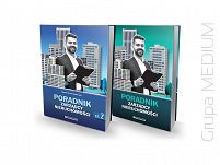 Poradnik zarządcy nieruchomości cz.1 i cz.2  Promocyjny pakiet - 6