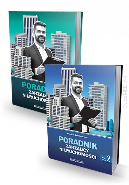Poradnik zarządcy nieruchomości cz.1 i cz.2  Promocyjny pakiet