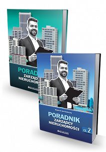 Poradnik zarządcy nieruchomości cz.1 i cz.2  Promocyjny pakiet