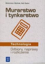 Murarstwo i tynkarstwo. Odbiory, naprawy i rozliczenia