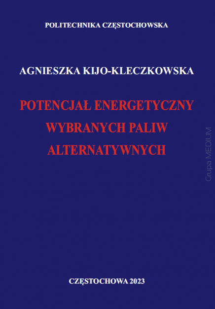 Potencjał energetyczny wybranych paliw alternatywnych ebook PDF