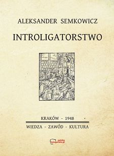 Introligatorstwo Z zarysem historii zdobnictwa opraw Reprint 1948