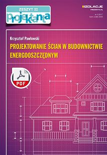 Projektowanie ścian w budownictwie energooszczędnym ebook PDF