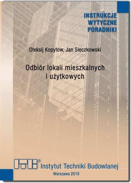 497/2019 Odbiór lokali mieszkalnych i użytkowych. Poradnik