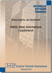 497/2019 Odbiór lokali mieszkalnych i użytkowych. Poradnik