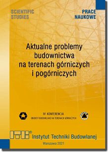Aktualne problemy budownictwa na terenach górniczych i pogórniczych
