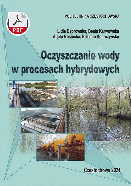 Oczyszczanie wody w procesach hybrydowych ebook PDF