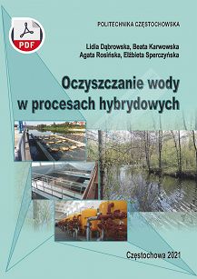 Oczyszczanie wody w procesach hybrydowych ebook PDF