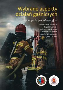 Wybrane aspekty działań gaśniczych