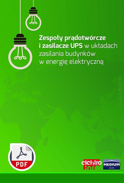 Zespoły prądotwórcze i zasilacze UPS w układach zasilania budynków w energię elektryczną