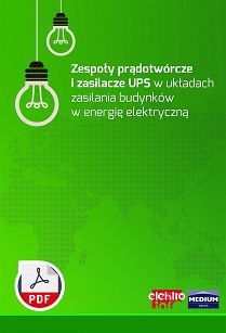 Zespoły prądotwórcze i zasilacze UPS w układach zasilania budynków w energię elektryczną ebook PDF