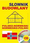 Słownik budowlany polsko-norweski norwesko-polski + CD