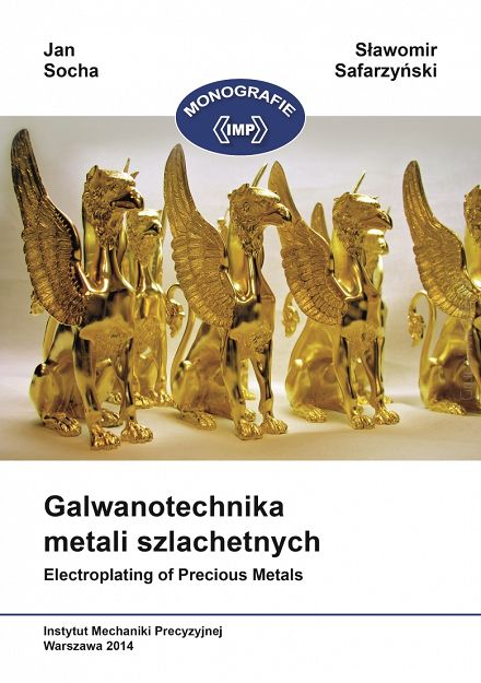 Galwanotechnika metali szlachetnych