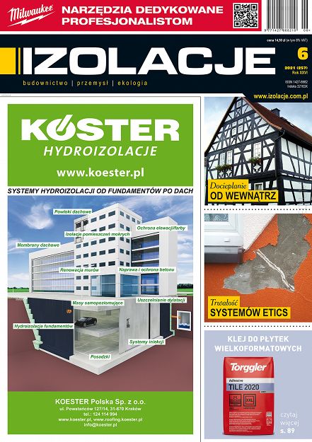 Izolacje 6/2021 - PDF