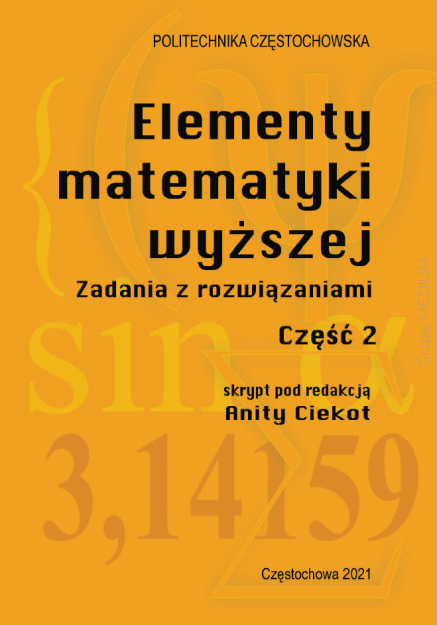 Elementy matematyki wyższej. Zadania z rozwiązaniami. Część 2 ebook PDF