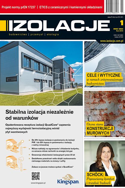 Izolacje 1/2022 - PDF