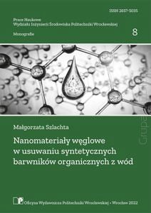 Nanomateriały węglowe w usuwaniu syntetycznych barwników organicznych z wód