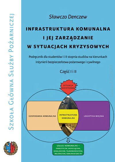 Infrastruktura komunalna i jej zarządzanie w sytuacjach kryzysowych. Podręcznik dla studentów I i II stopnia studiów na kierunkach inżynierii bezpieczeństwa pożarowego i cywilnego