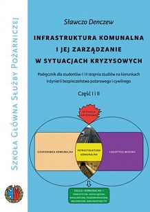Infrastruktura komunalna i jej zarządzanie w sytuacjach kryzysowych. Podręcznik dla studentów I i II stopnia studiów na kierunkach inżynierii bezpieczeństwa pożarowego i cywilnego