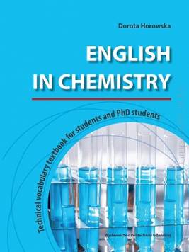 English in Chemistry. Technical vocabulary textbook for students and PhD students