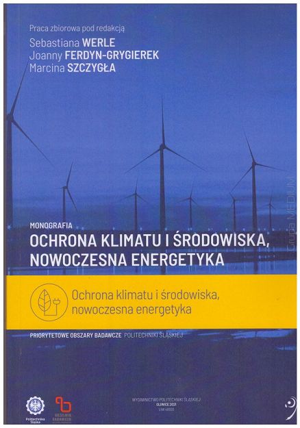 Ochrona klimatu i środowiska, nowoczesna energetyka