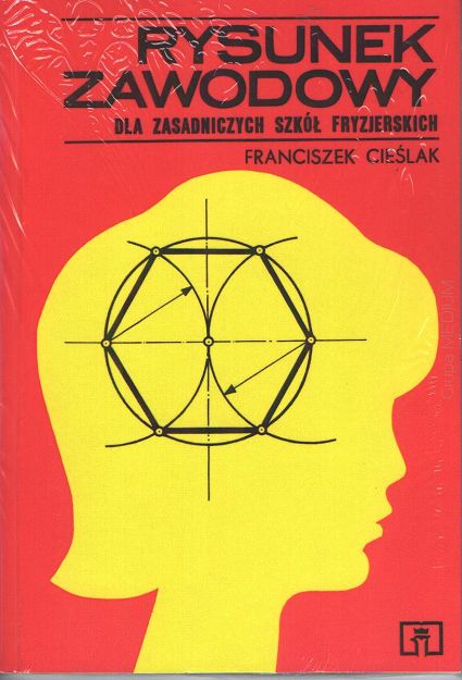 Rysunek zawodowy dla Zasadniczych Szkół Fryzjerskich