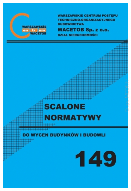 Scalone normatywy nr 149 - poziom cen III kw. 2024 r. (wyd. wrzesień 2024 r.)