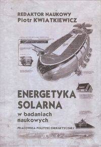 Energetyka solarna w badaniach naukowych. Fotowoltaika