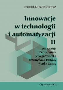 Innowacje w technologii i automatyzacji Tom II