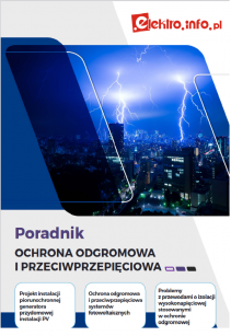 EBOOK Ochrona odgromowa i przeciwprzepięciowa
