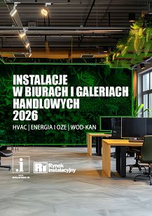 Instalacje w biurach i galeriach handlowych Energia | HVAC | Wod-Kan w.2026