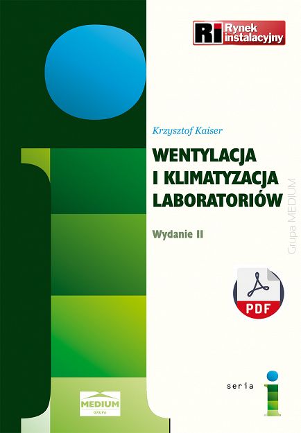 Wentylacja i klimatyzacja laboratoriów ebook PDF