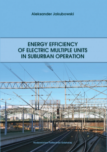 Energy efficiency of electric multiple units in suburban operation