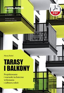 EBOOK Tarasy i balkony IZOLACJE 1/2021