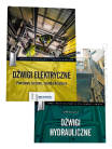 "Dźwigi elektryczne. Podstawy budowy, zasada działania" i "Dźwigi hydrauliczne" pakiet 2 książek