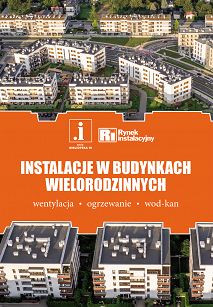 Instalacje w budynkach wielorodzinnych. Wentylacja Ogrzewanie Wod-Kan