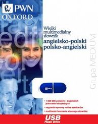 Wielki multimedialny słownik angielsko-polski polsko-angielski PWN-Oxford na pendrive (Pendrive)